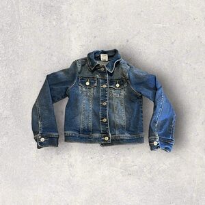 Girls Denim Jacket Size 5